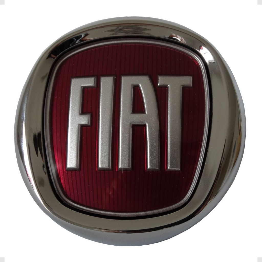 Emblema Fiat Grade Dianteiro Linea 2009 2010 2011 2012 2013 2014 2015 2016 - 9,5 cm - Original Fiat