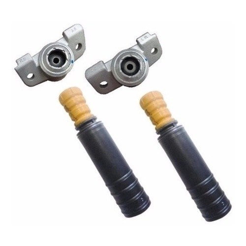 Par Coxim Batente Amortecedor Traseiro Cobalt Spin Onix Prisma
