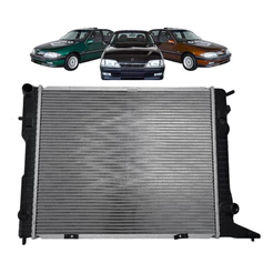 Radiador Chevrolet Omega 3.0 92/98 Manual