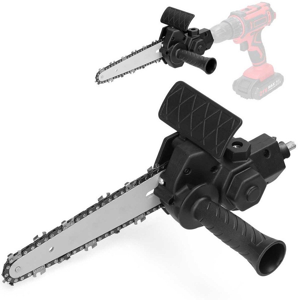 Adaptador Mini Motosserra Para Furadeira Para Podar E Serrar em Oferta na Shopee