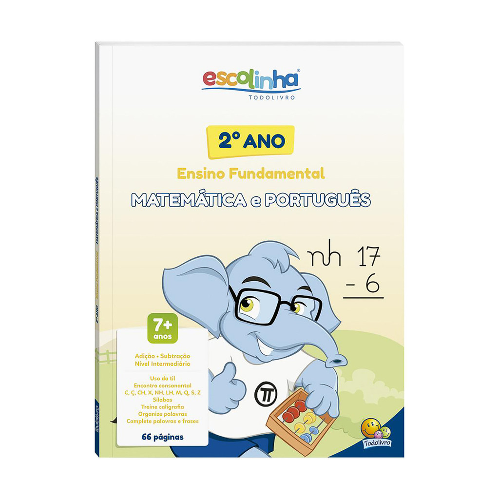 Livro de Português 2º Ano