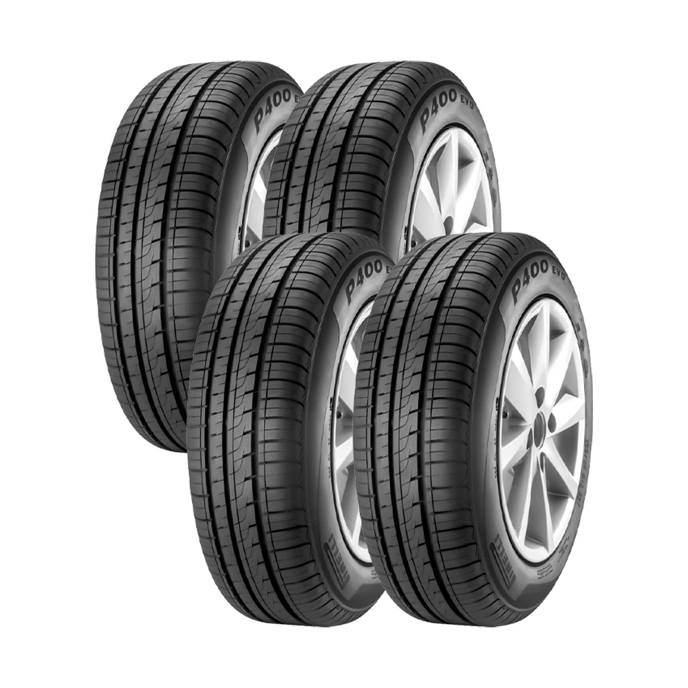 Jogo 4 Pneus Pirelli Aro 14 P400 Evo (KS) 175/70R14 84T em Oferta na Shopee