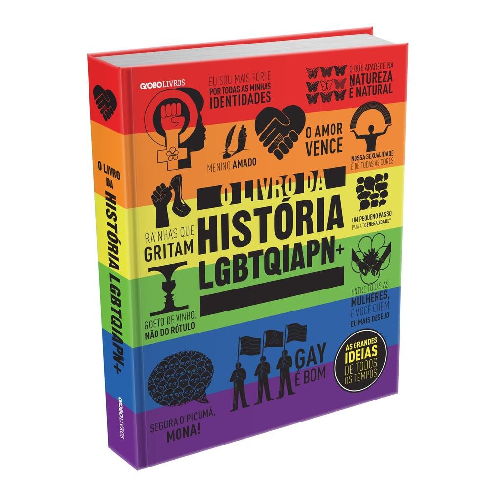 O livro da história LGBTQIAPN+ Livros MK Livro