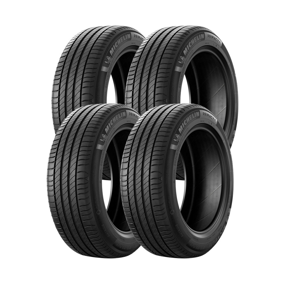Jogo 4 Pneus Michelin Aro 17 Primacy 4+ 225/50R17 98Y XL em Oferta na Shopee