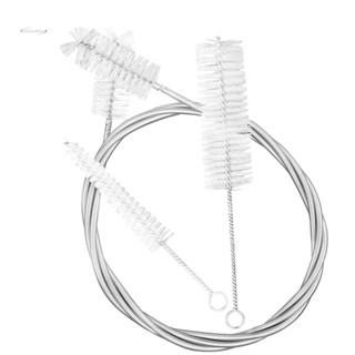 3 Pçs Chifre Francês Trombone Trompete Conjunto De Limpeza De Aço Inoxidável Escova De Náilon Instrumento Musical Fácil em Oferta na Shopee