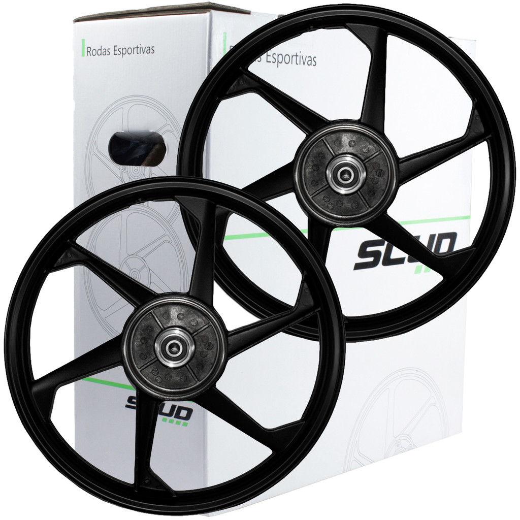 Par de rodas rodão jante de alumínio liga leve freio a tambor CG150 Fan Titan ES KS 2004 a 2013 CG150 CG160 Start com ro