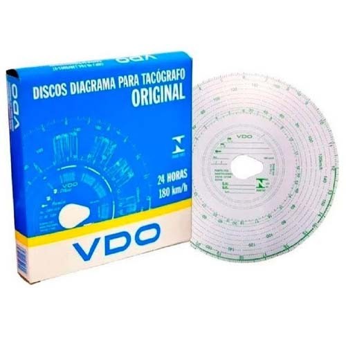 DISCO TACOGRAFO DIARIO 180KM - VDO 140240010F