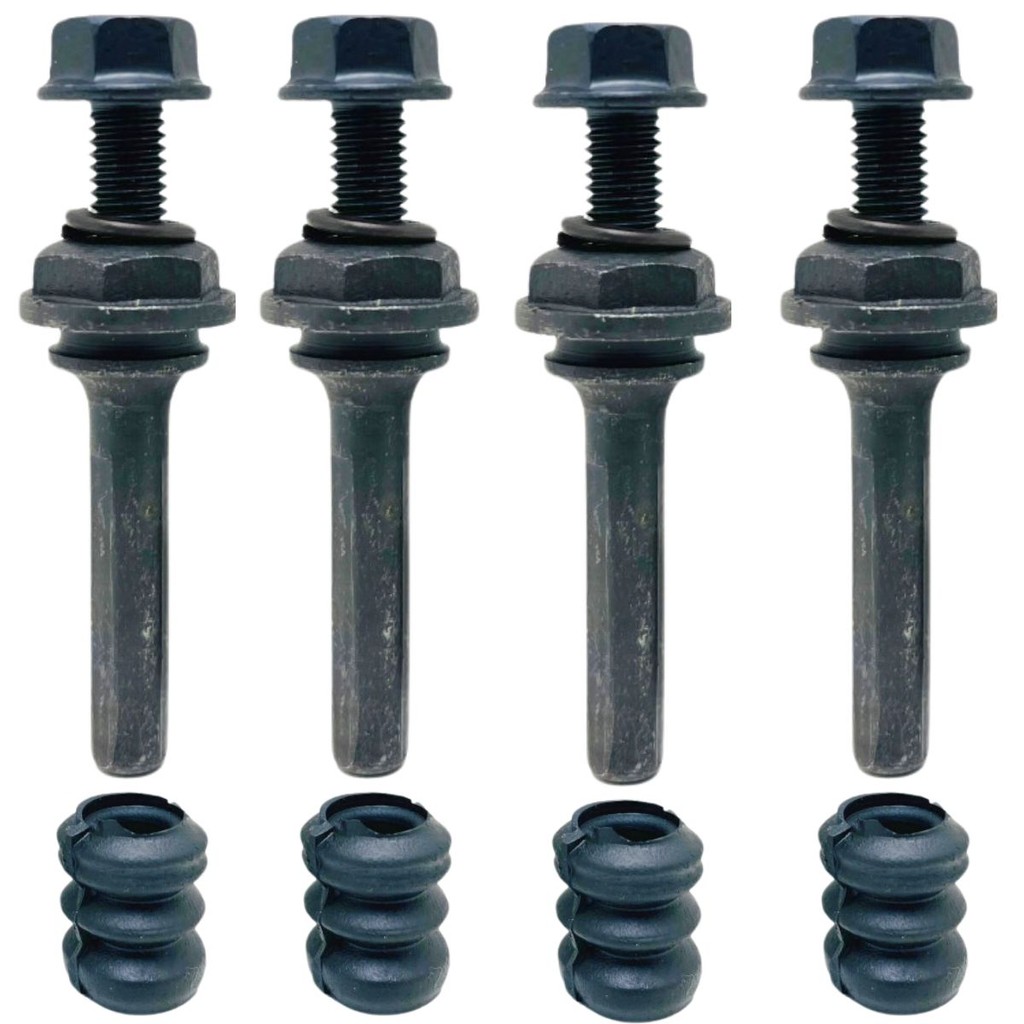 KIT 4 PINO GUIA DA PINÇA FREIO VARGA DIANTEIRO S10 BLAZER 95/11 - TOYOTA BANDEIRANTE 95/01 (10X64-2LDS)