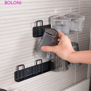 Rack De Armazenamento De Copos BOLONI , Suporte De Café De Parede Com Gancho 3/4 , Secagem De Copo De Cabeça Para Baixo em Oferta na Shopee