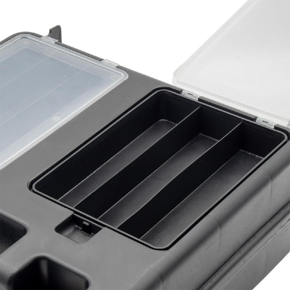 Detalhes do Maleta Com Estojo 13'' - 6kg Para Ferramentas (62884) - Cortag