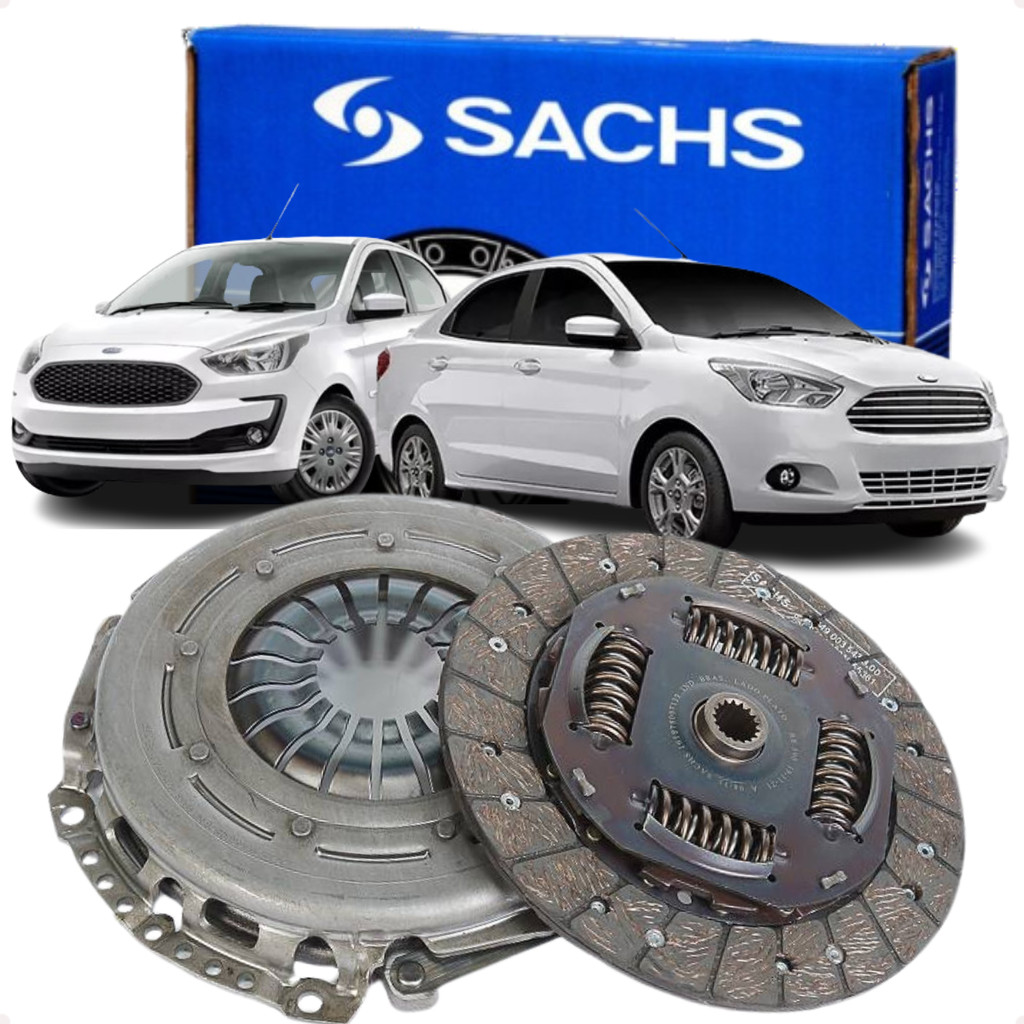 Kit De Embreagem Ford Ka, Ka Sedan Kit Disco e Platô Original Sachs 2015 2016 2017 2018 2019 a 2021