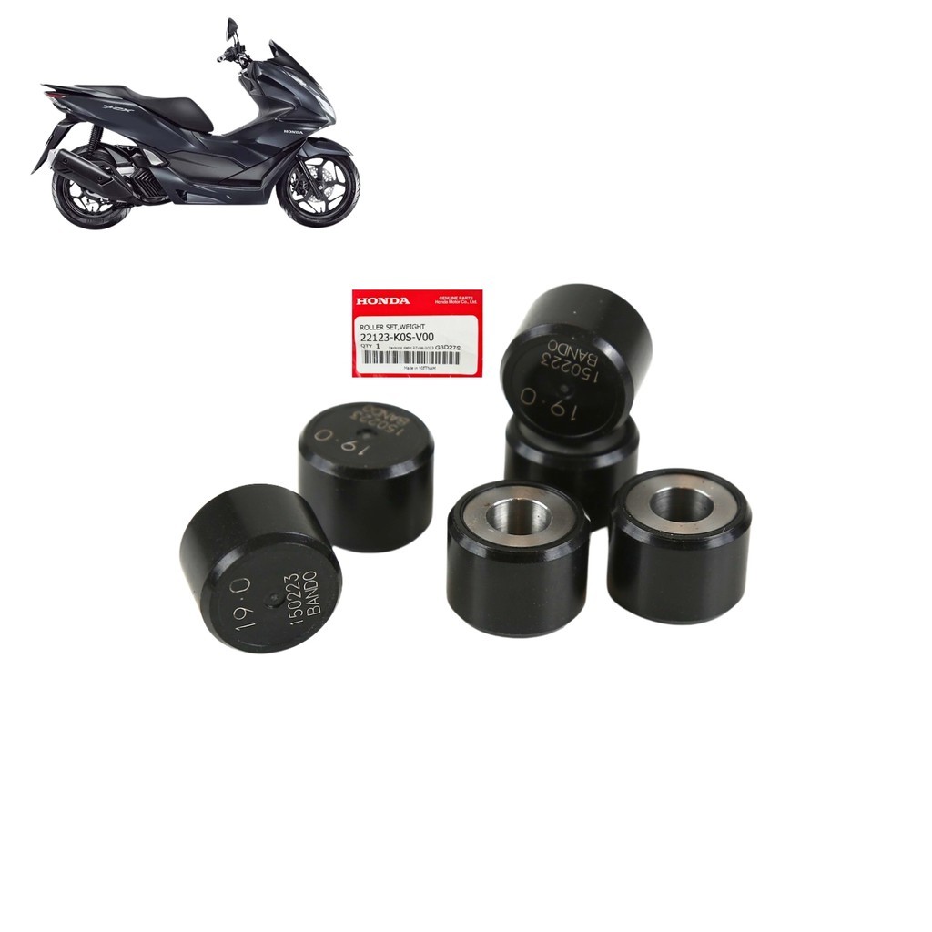 Conjunto Rolete Embreagem Pcx 160 2023 a 2025 Original Honda em Oferta na Shopee