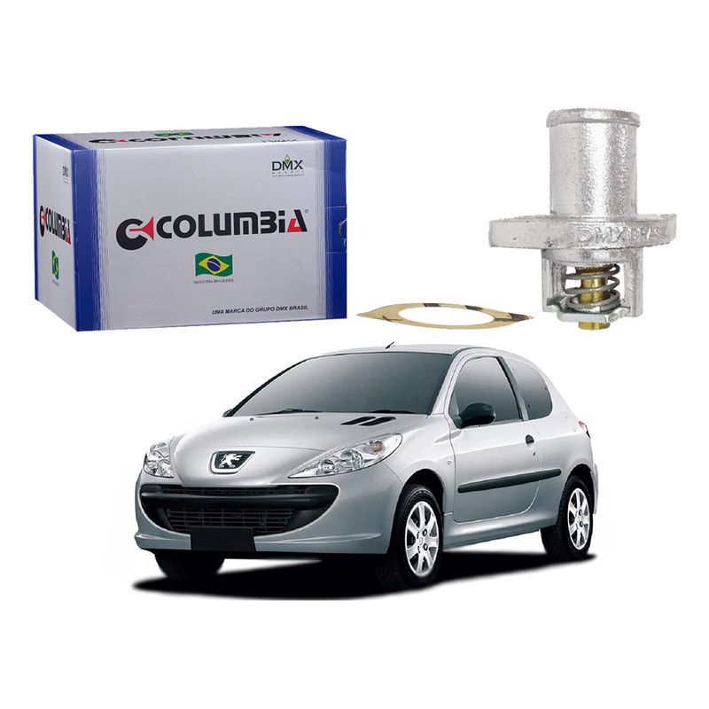 Valvula Termostatica 207 1.4 2008 A 2015 em Oferta na Shopee