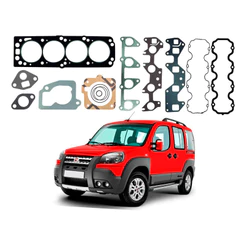 Jogo Junta Cabeçote Sabo Doblo Adventure 1.8 8v 2011 A 2013
