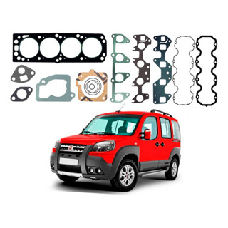 Jogo Junta Cabeçote Sabo Doblo Adventure 1.8 8v 2011 A 2013 em Oferta na Shopee