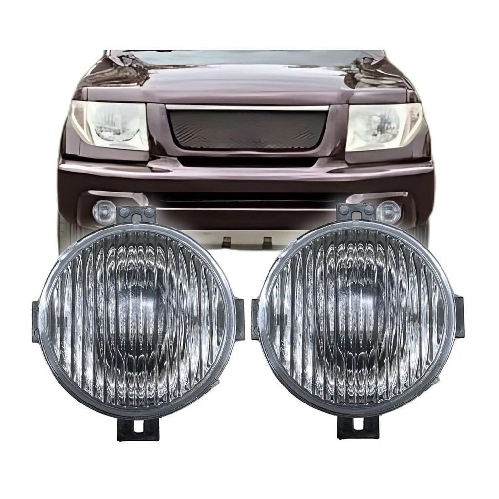 Par Farol Auxiliar Neblina L200 Pajero Sport TR4 Onibus - Automobiles