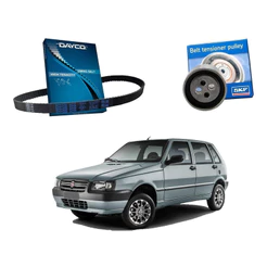 Kit Correia Dentada Tensor Uno 1.0 2005 A 2010
