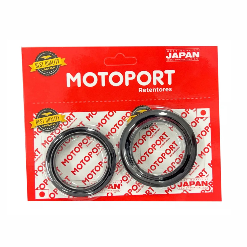 Retentor da Bengala + Guarda Pó Fazer 150 / Ybr 150 Factor / Ybr 125 Factor em Oferta na Shopee