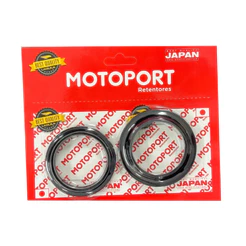 Retentor da Bengala + Guarda Pó Fazer 150 / Ybr 150 Factor / Ybr 125 Factor