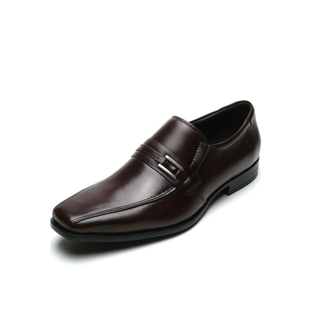 Sapato Democrata Couro Metropolitan Lisa Design Masculino Prime Adultos Clássico Mocassim Plain Toe Derby Confortável