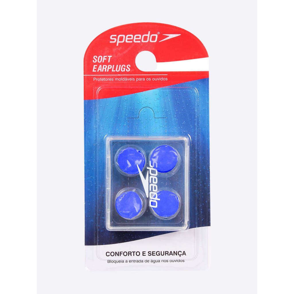 Protetor de Ouvido Soft Earplug 2.0 Speedo Para Natação em Oferta na Shopee