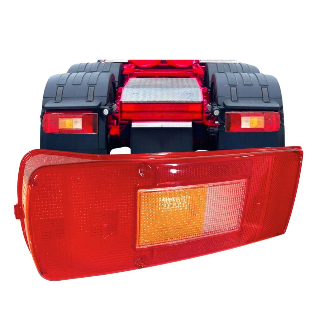 Lente Lanterna Traseira Compativel Volvo VM FH12 FH13 FH16