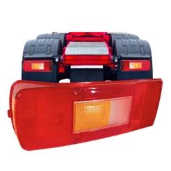 Lente Lanterna Traseira Compativel Volvo VM FH12 FH13 FH16