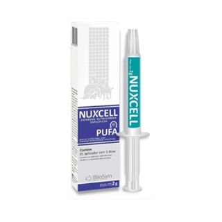 Suplemento Vitamínico para Cães Nuxcell Pufa 2g Biosyn em Oferta na Shopee