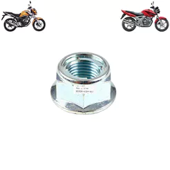 Porca Eixo Roda Dianteira Cg125 150 160 Cbx250 Cb300r Original Honda
