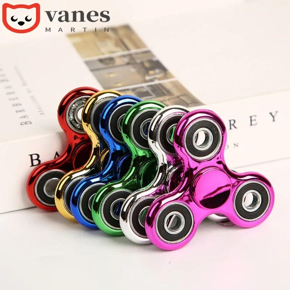 NAESV Hand Spinner , 4 Rolamentos Interessante Giroscópio Na Ponta Do Dedo , Brinquedo Sensorial De Descompressão