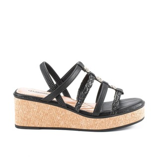 Sandália Mississipi Anabela MC382 em Oferta na Shopee