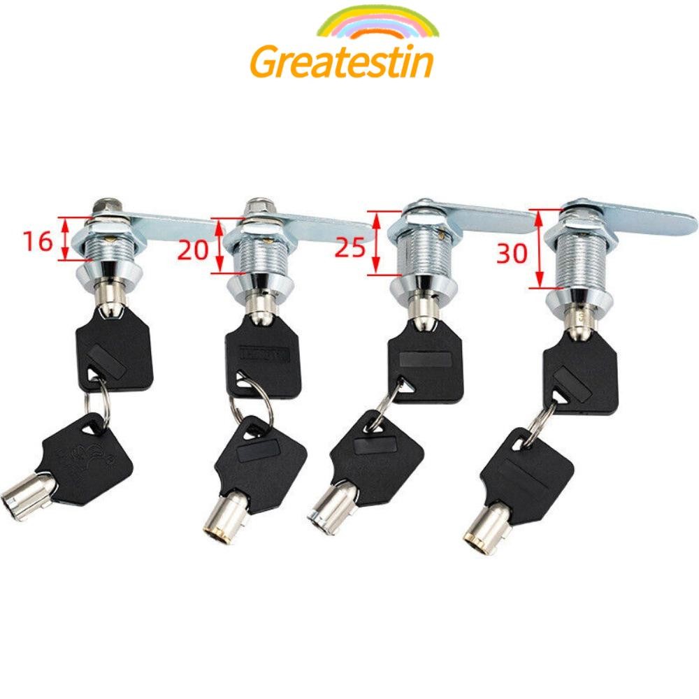 GREATESTIN Fechaduras Flor De Ameixa Chave Arquivo De Mesa Armário De Metal Caixa De Distribuição De Energia Fechadura D em Oferta na Shopee