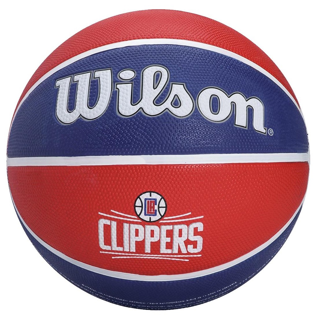 Bola De Basquete Wilson NBA Team Tribute Clippers - Tamanho Oficial