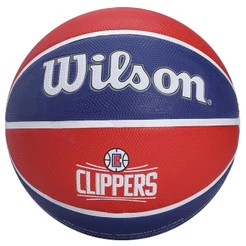 Bola De Basquete Wilson NBA Team Tribute Clippers - Tamanho Oficial