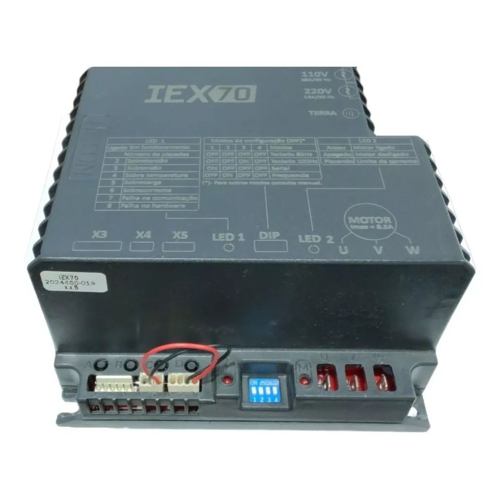 Kit 2 Placa Inversor Iex70 Ageon P/ Lx150,lx160, Rt150 E 250 — imagem 2 de 2