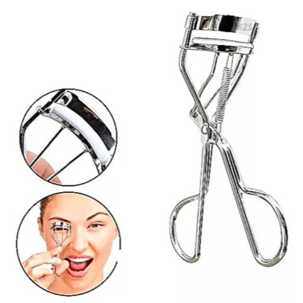 NEWSHOW KIT 12 UNI Curvex Curvador De Cílios Em Metal Alta Qualidade em Oferta na Shopee