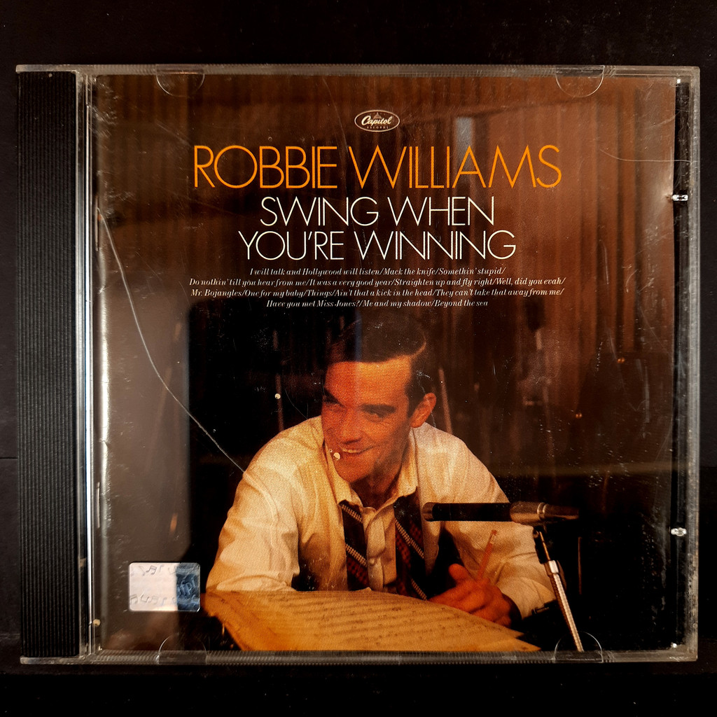 CD Swing When You're Winning - Robbie Williams  2001