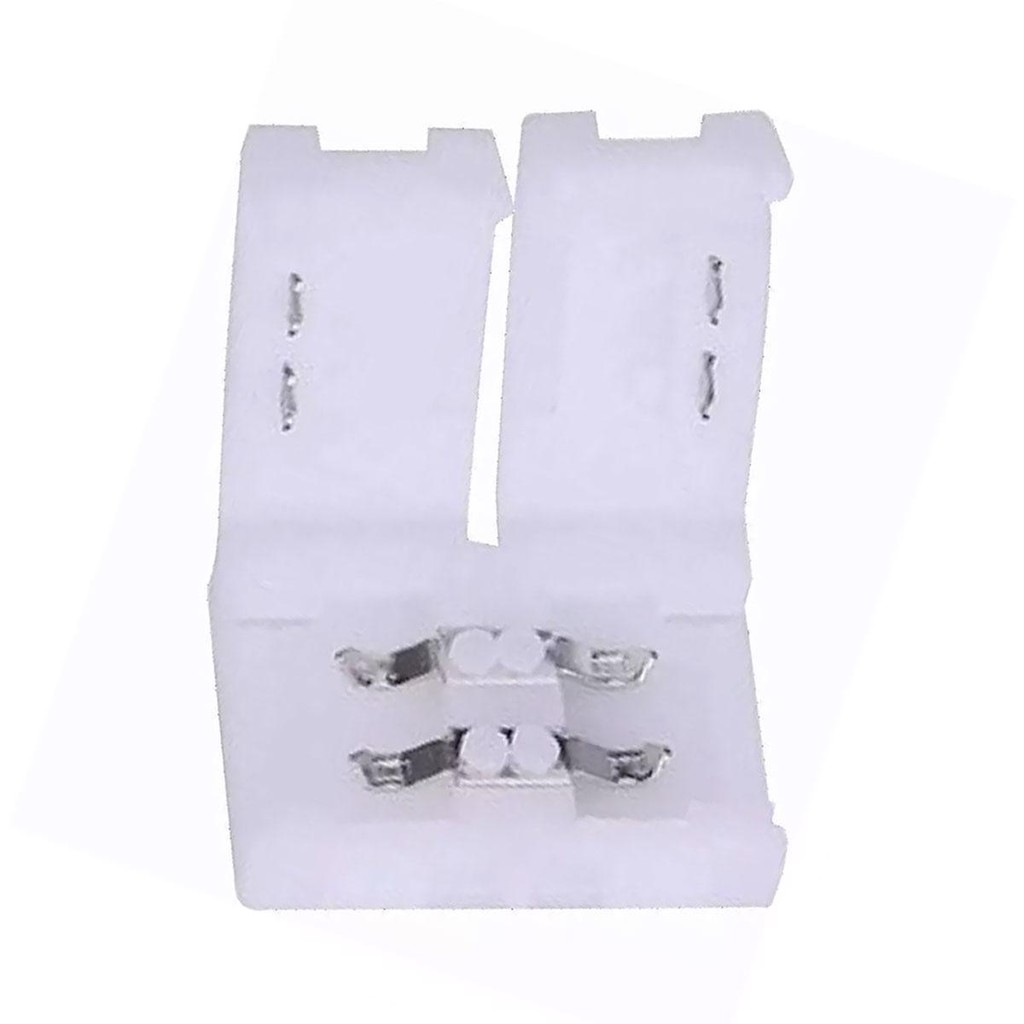 Emenda Branca Para Fita de LED 8mm (528,0004) - Noll LED