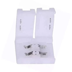 Emenda Branca Para Fita de LED 8mm (528,0004) - Noll LED
