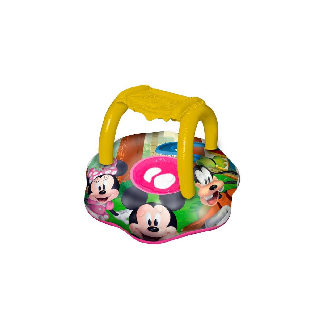 Boia bote fralda bebê do Mickey com cobertura infantil
