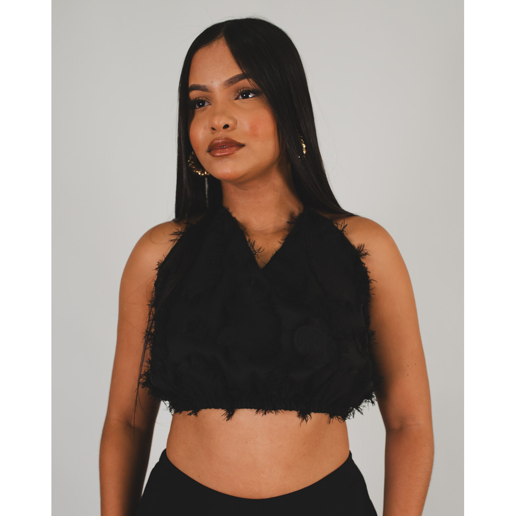 Blusa Cropped Fiore Formitz