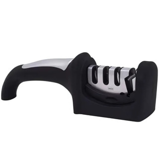 Afiador Amolador de Facas e Tesouras 4 em 1 - 003899 Mor em Oferta na Shopee