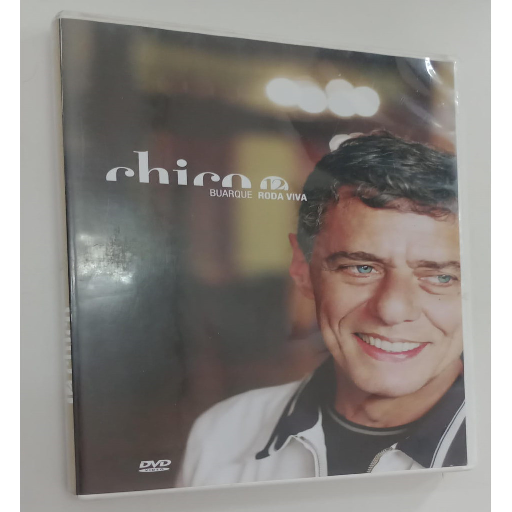 DVD: CHICO BUARQUE - RODA VIDA editora ROBERTO DE OLIVEIRA