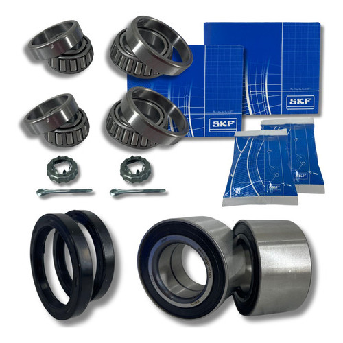 Kit 4 Rolamentos Roda  Vw Gol G2 G3 G4 G5 Sem Abs SKF em Oferta na Shopee