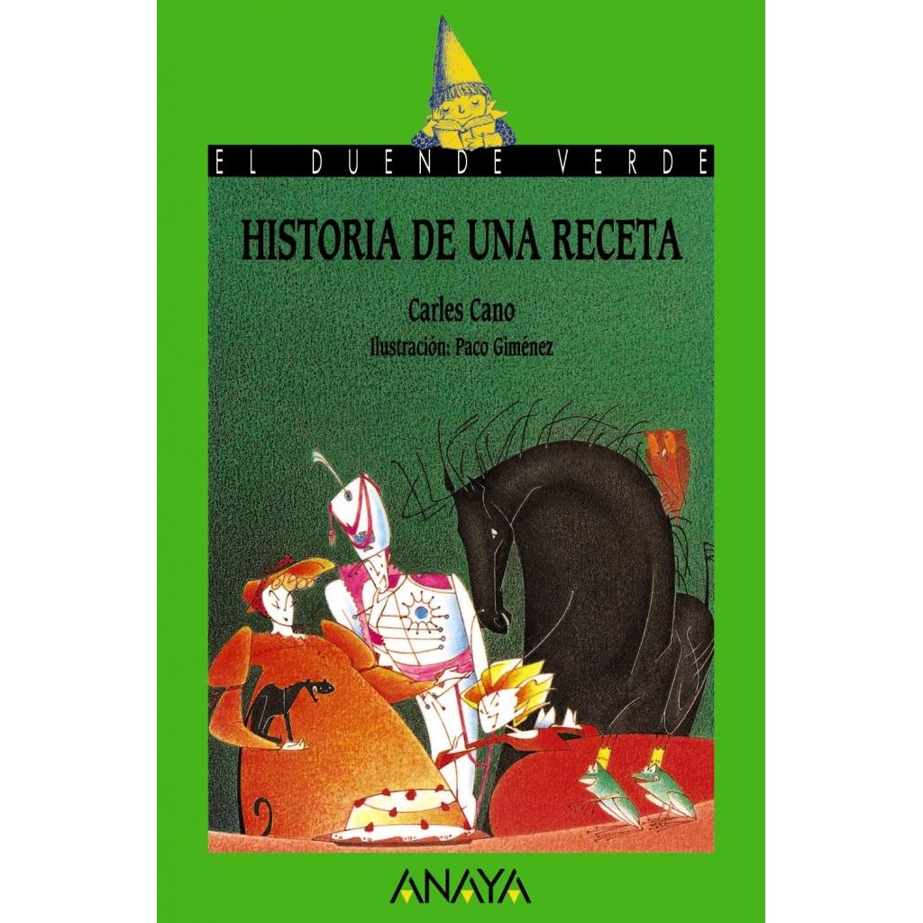 Livro: El Duende Verde - Historia de una receta Autor: Carles Cano (Espanhol - Novo, Lacrado)