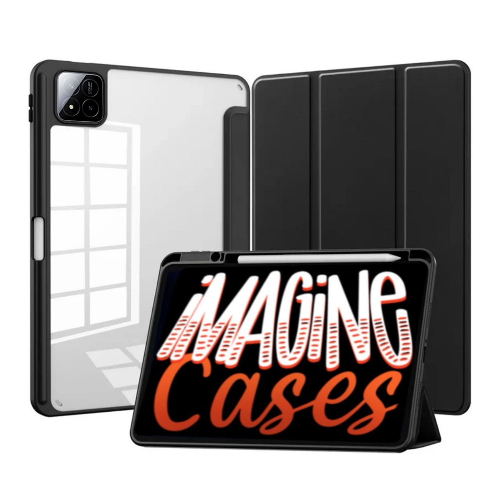 Capa Case Magnética de Acrílico Transparente Resistente para Mi Pad 7 e Mi Pad 7 Pro 11.2''