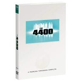 DVD THE 4400 - 1ª TEMPORADA COMPLETA editora