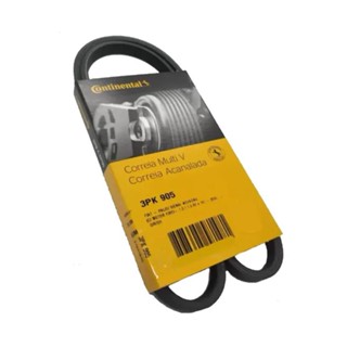 Correia de Acessórios Punto 2008 a 2017 Contitech 3PK905 em Oferta na Shopee
