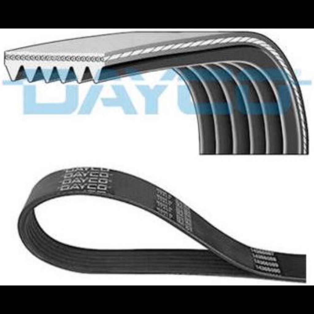 Correia acessórios Poly V  Toyota Corolla 2010 a 2024 Dayco em Oferta na Shopee