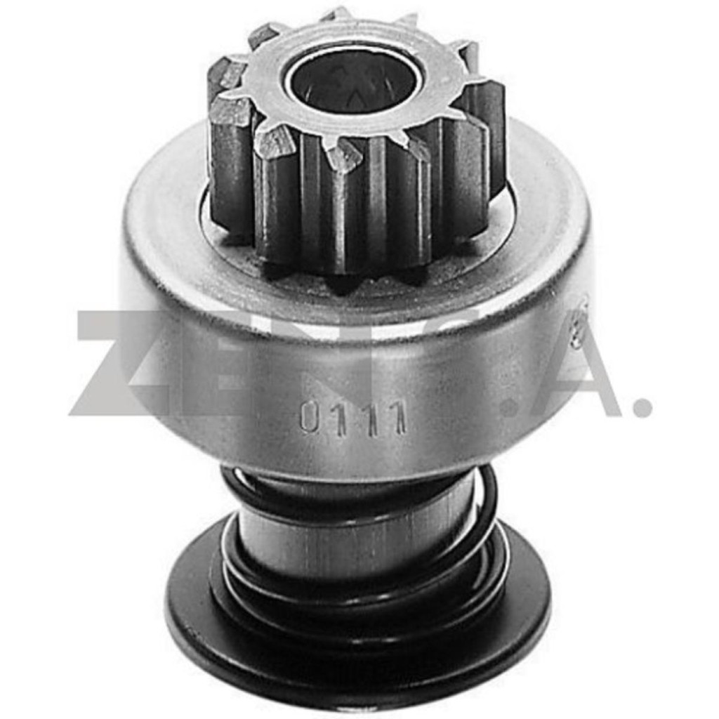 Impulsor do motor de partida Fiat Uno 1987 a 1995 ZEN 0111 - Automobiles